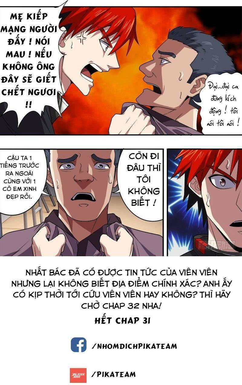Lãnh Vực Quái Vật: Chapter 31