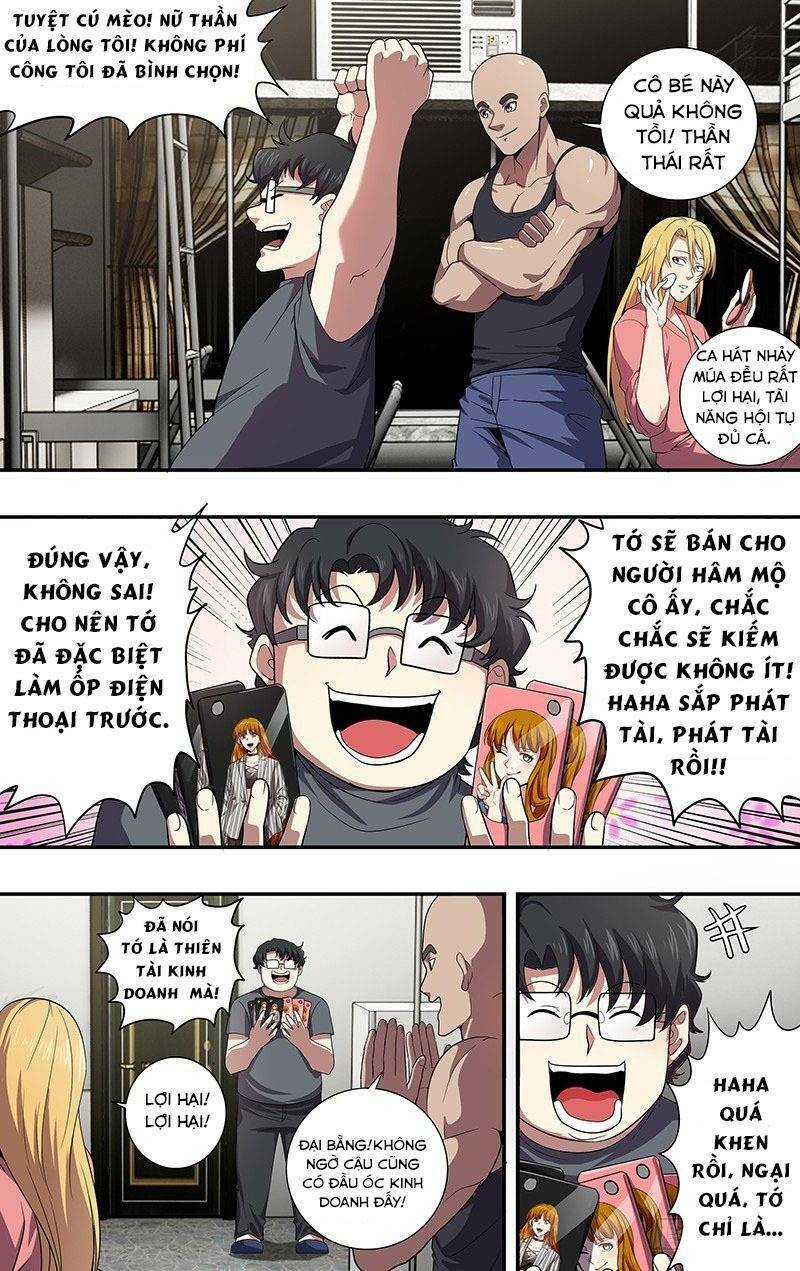 Lãnh Vực Quái Vật: Chapter 31