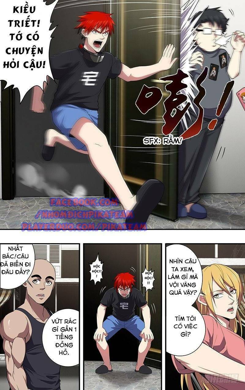 Lãnh Vực Quái Vật: Chapter 31