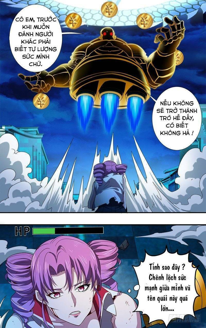 Lãnh Vực Quái Vật: Chapter 31