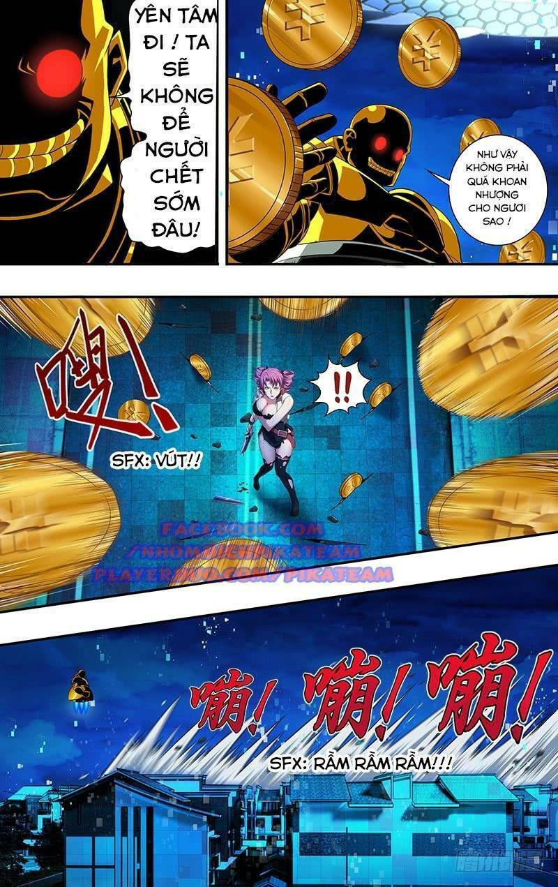 Lãnh Vực Quái Vật: Chapter 31