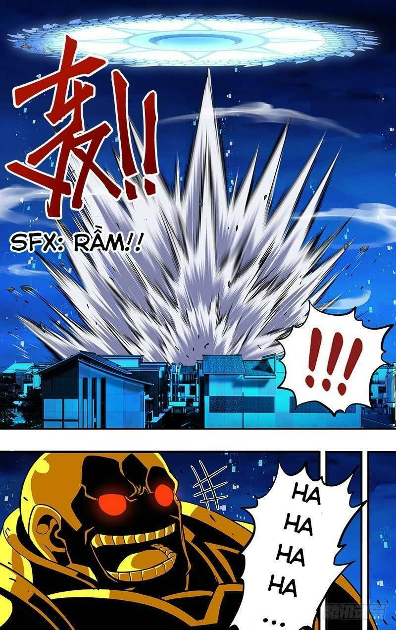 Lãnh Vực Quái Vật: Chapter 33