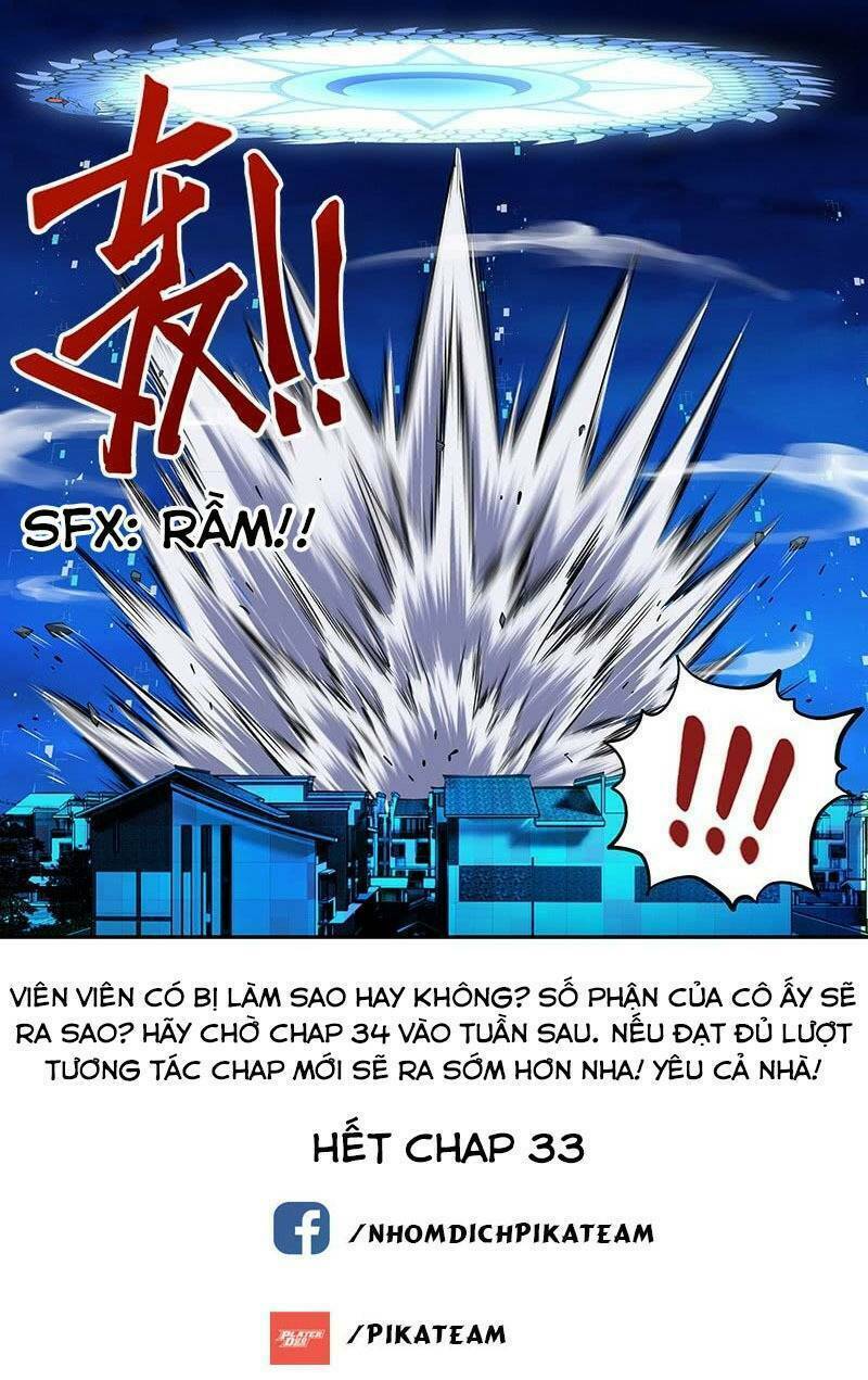 Lãnh Vực Quái Vật: Chapter 33