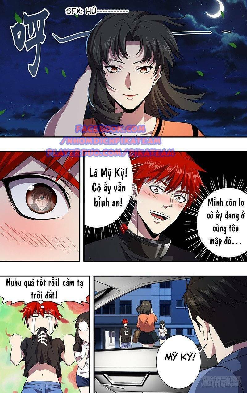 Lãnh Vực Quái Vật: Chapter 33