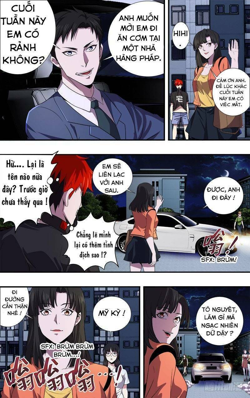 Lãnh Vực Quái Vật: Chapter 33