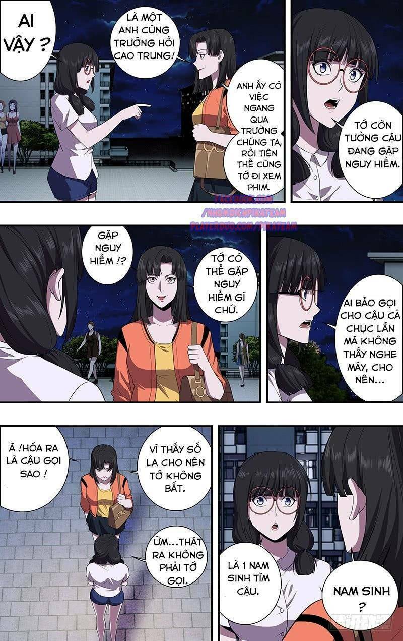 Lãnh Vực Quái Vật: Chapter 33