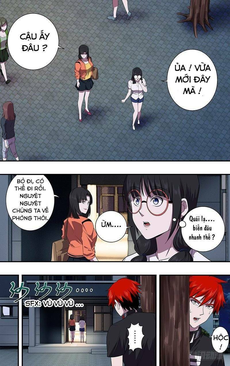 Lãnh Vực Quái Vật: Chapter 33