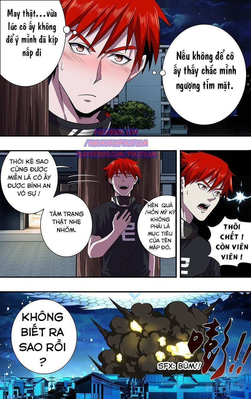 Lãnh Vực Quái Vật: Chapter 33