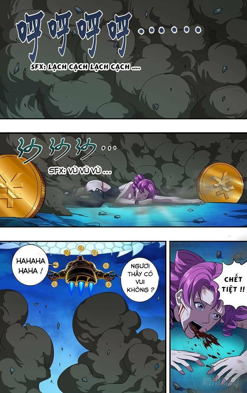 Lãnh Vực Quái Vật: Chapter 33