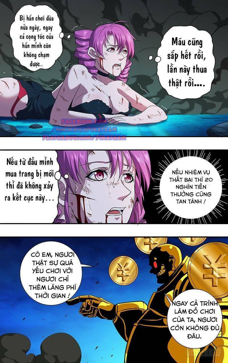 Lãnh Vực Quái Vật: Chapter 33