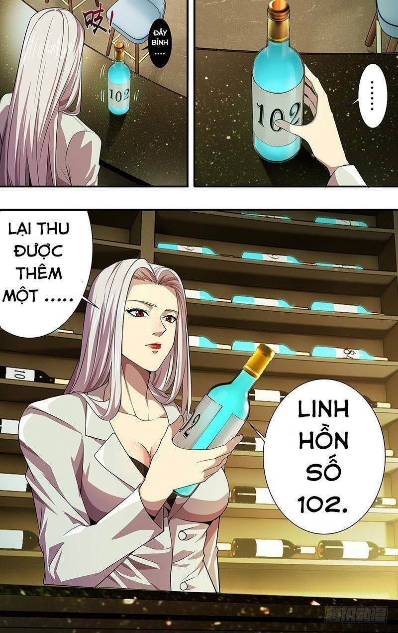 Lãnh Vực Quái Vật: Chapter 34