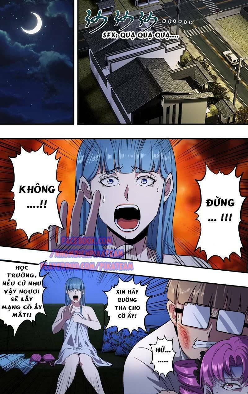 Lãnh Vực Quái Vật: Chapter 34