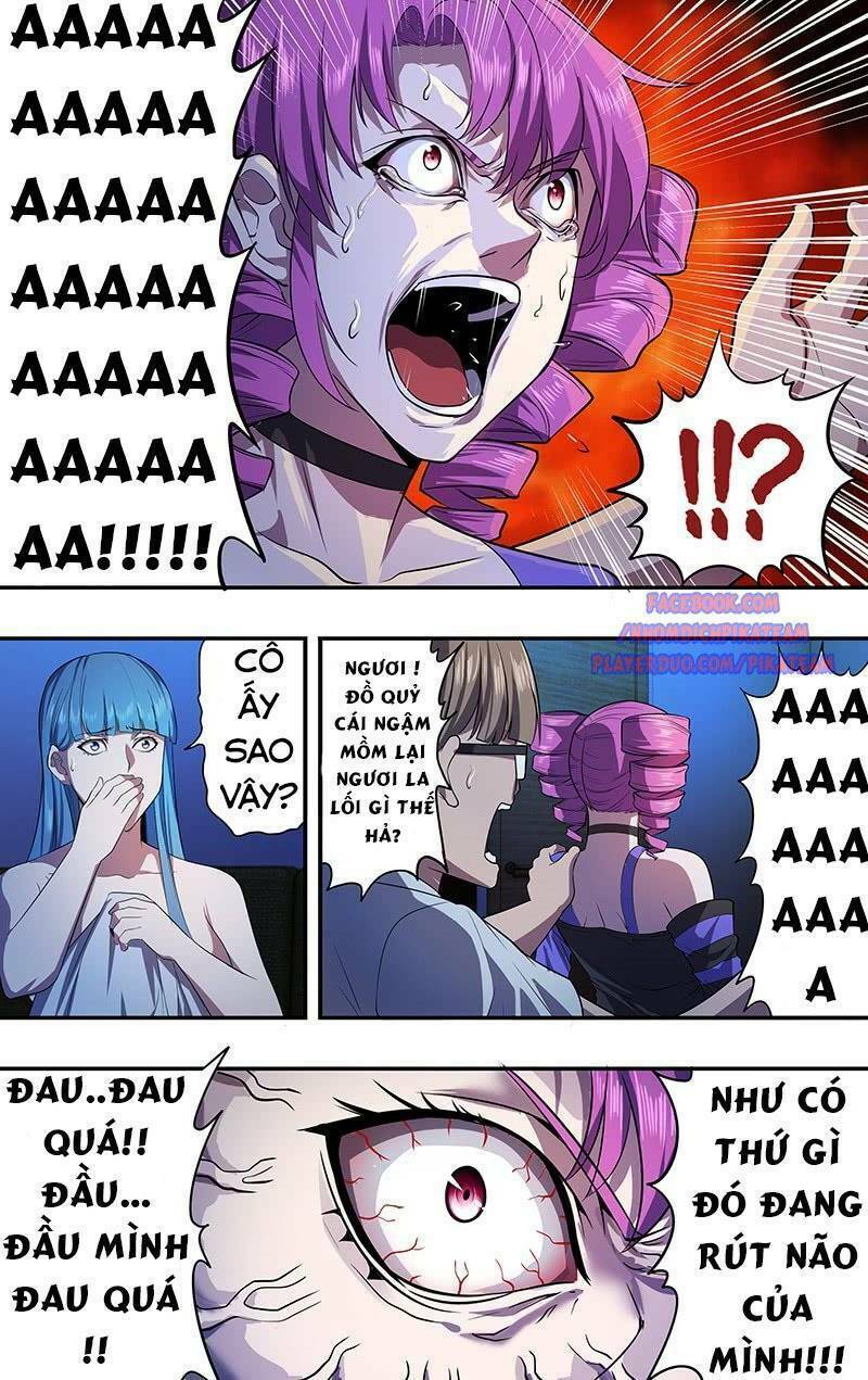 Lãnh Vực Quái Vật: Chapter 34