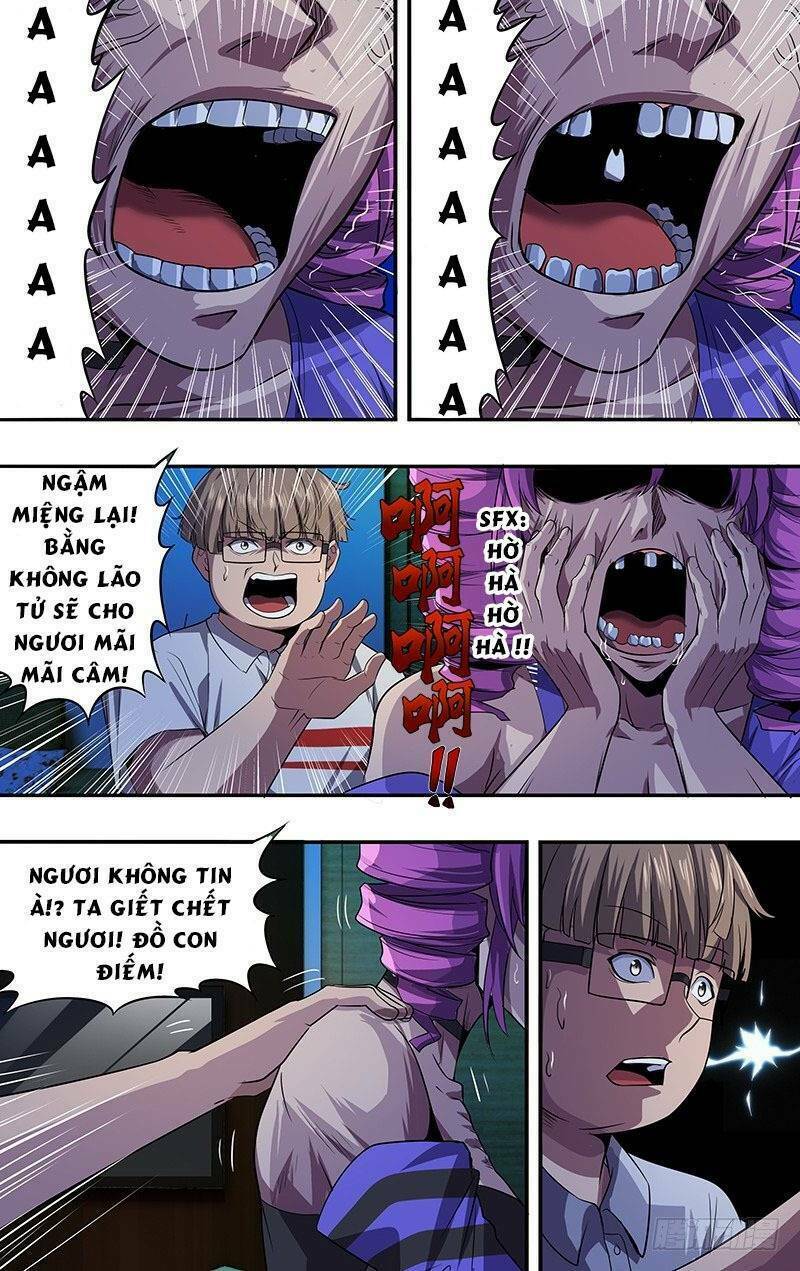 Lãnh Vực Quái Vật: Chapter 34