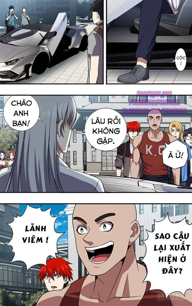 Lãnh Vực Quái Vật: Chapter 35