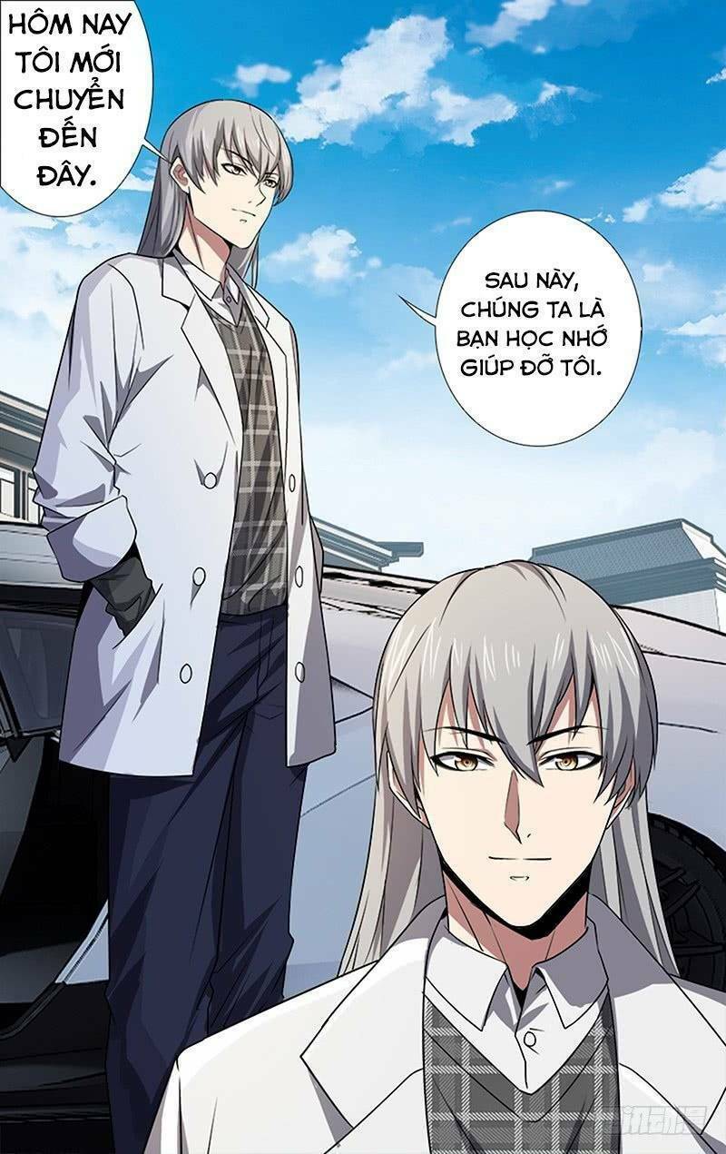 Lãnh Vực Quái Vật: Chapter 35