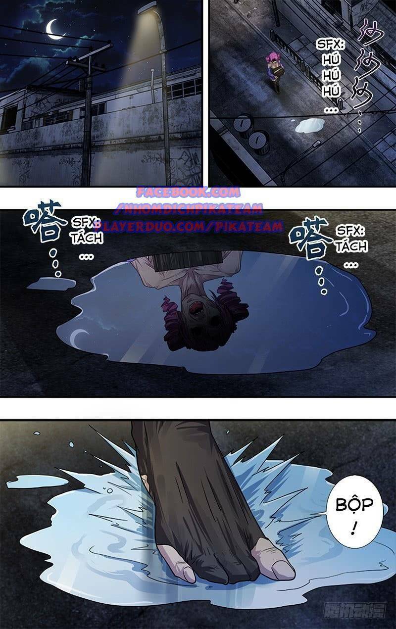 Lãnh Vực Quái Vật: Chapter 35