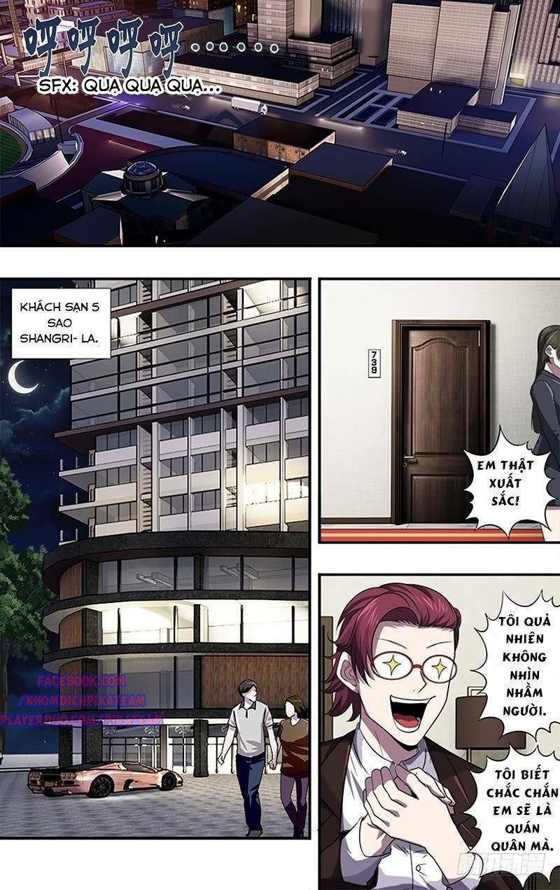 Lãnh Vực Quái Vật: Chapter 35