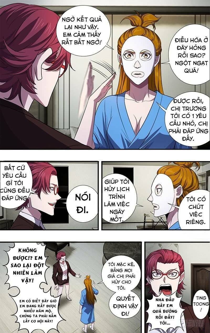 Lãnh Vực Quái Vật: Chapter 35