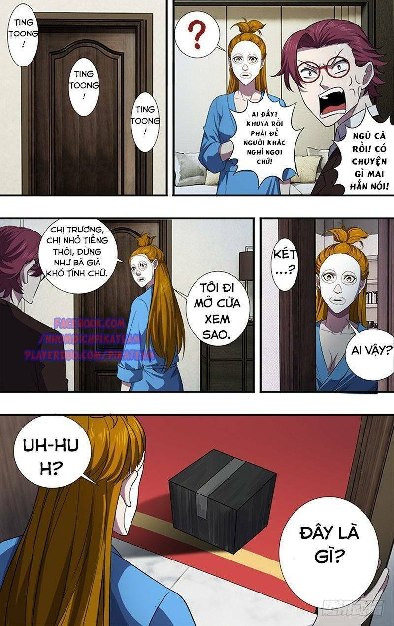 Lãnh Vực Quái Vật: Chapter 35
