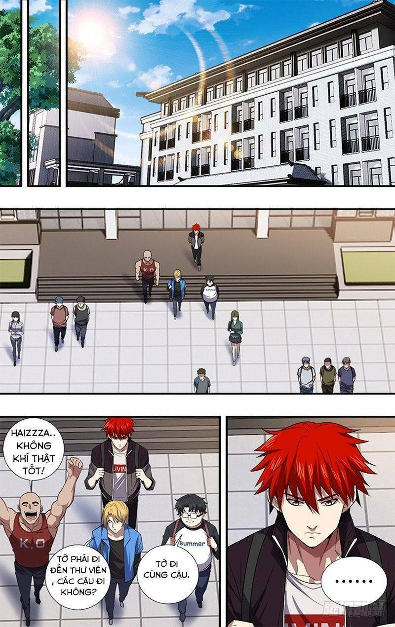 Lãnh Vực Quái Vật: Chapter 35