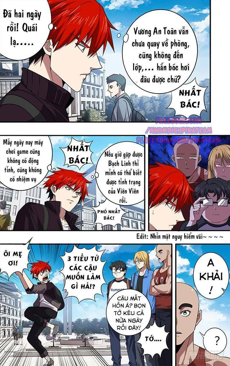Lãnh Vực Quái Vật: Chapter 35