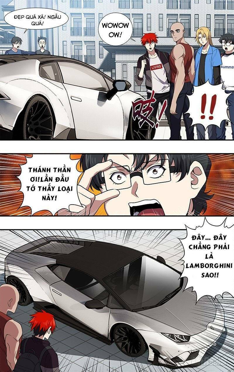 Lãnh Vực Quái Vật: Chapter 35