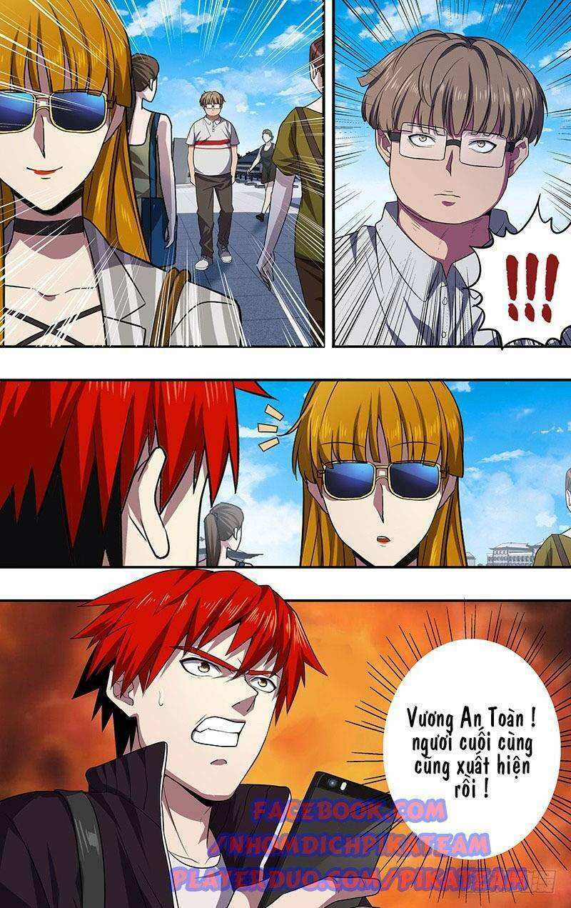 Lãnh Vực Quái Vật: Chapter 37