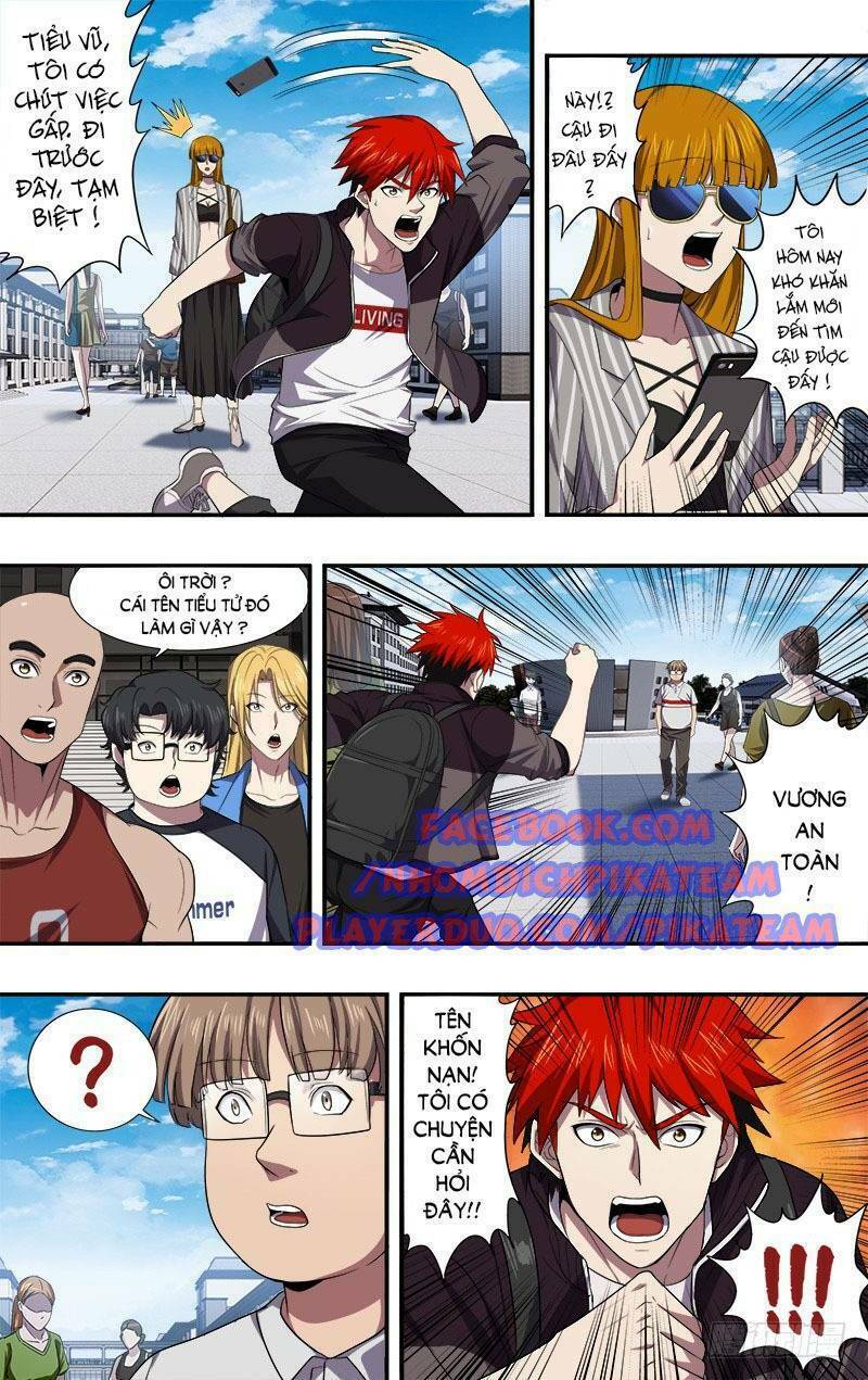 Lãnh Vực Quái Vật: Chapter 37
