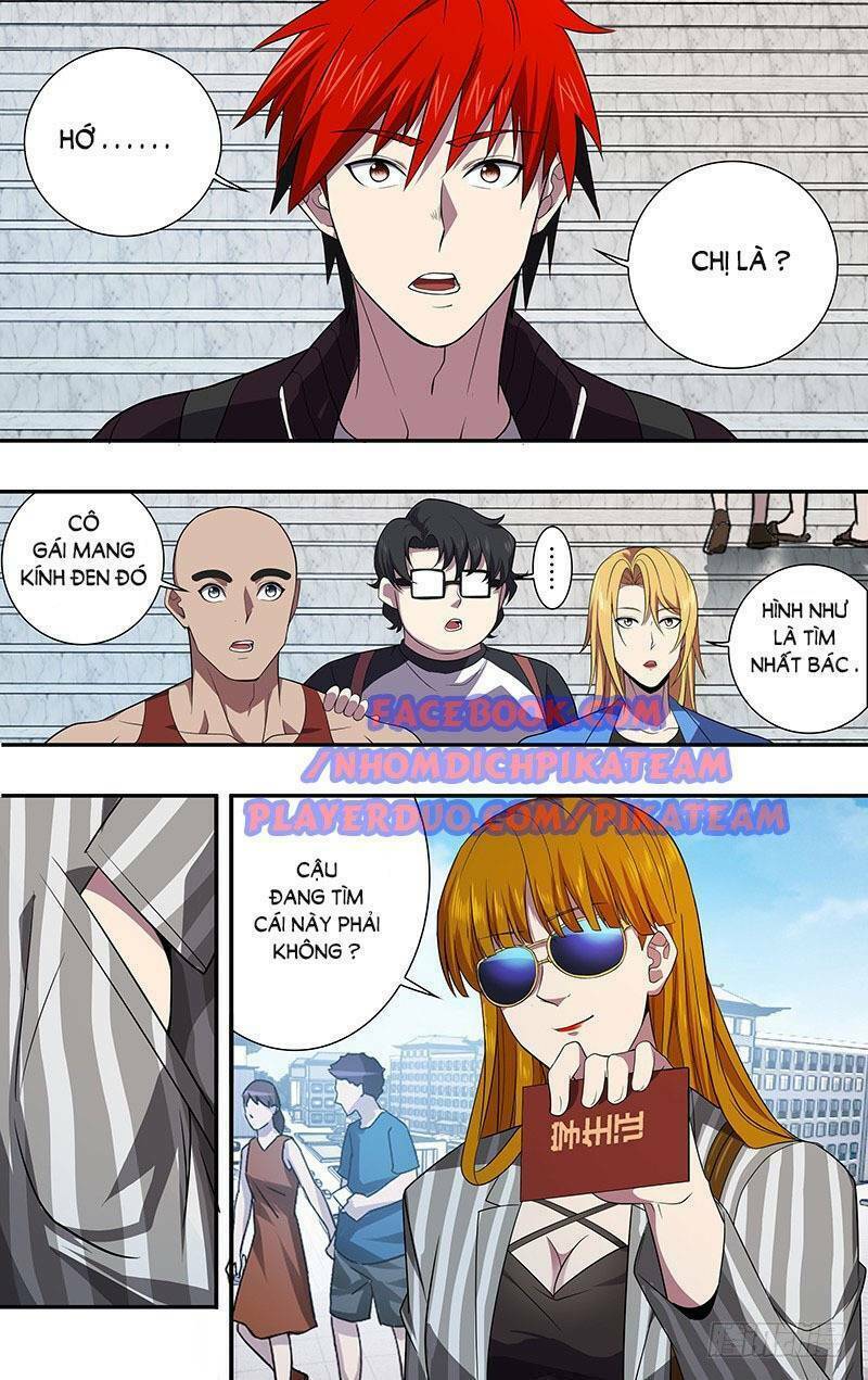Lãnh Vực Quái Vật: Chapter 37
