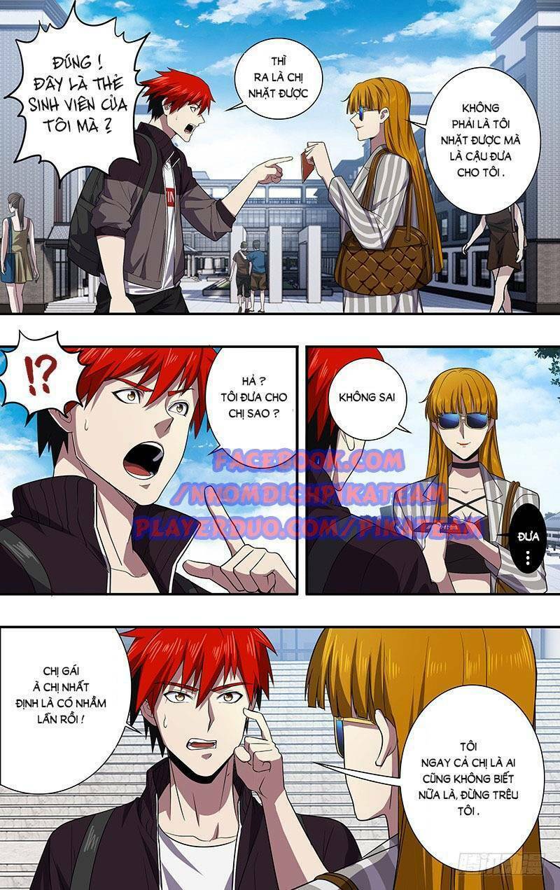 Lãnh Vực Quái Vật: Chapter 37