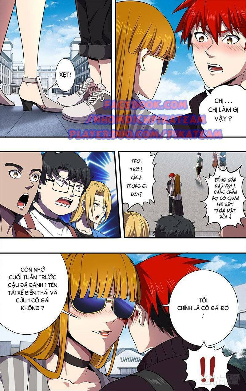 Lãnh Vực Quái Vật: Chapter 37