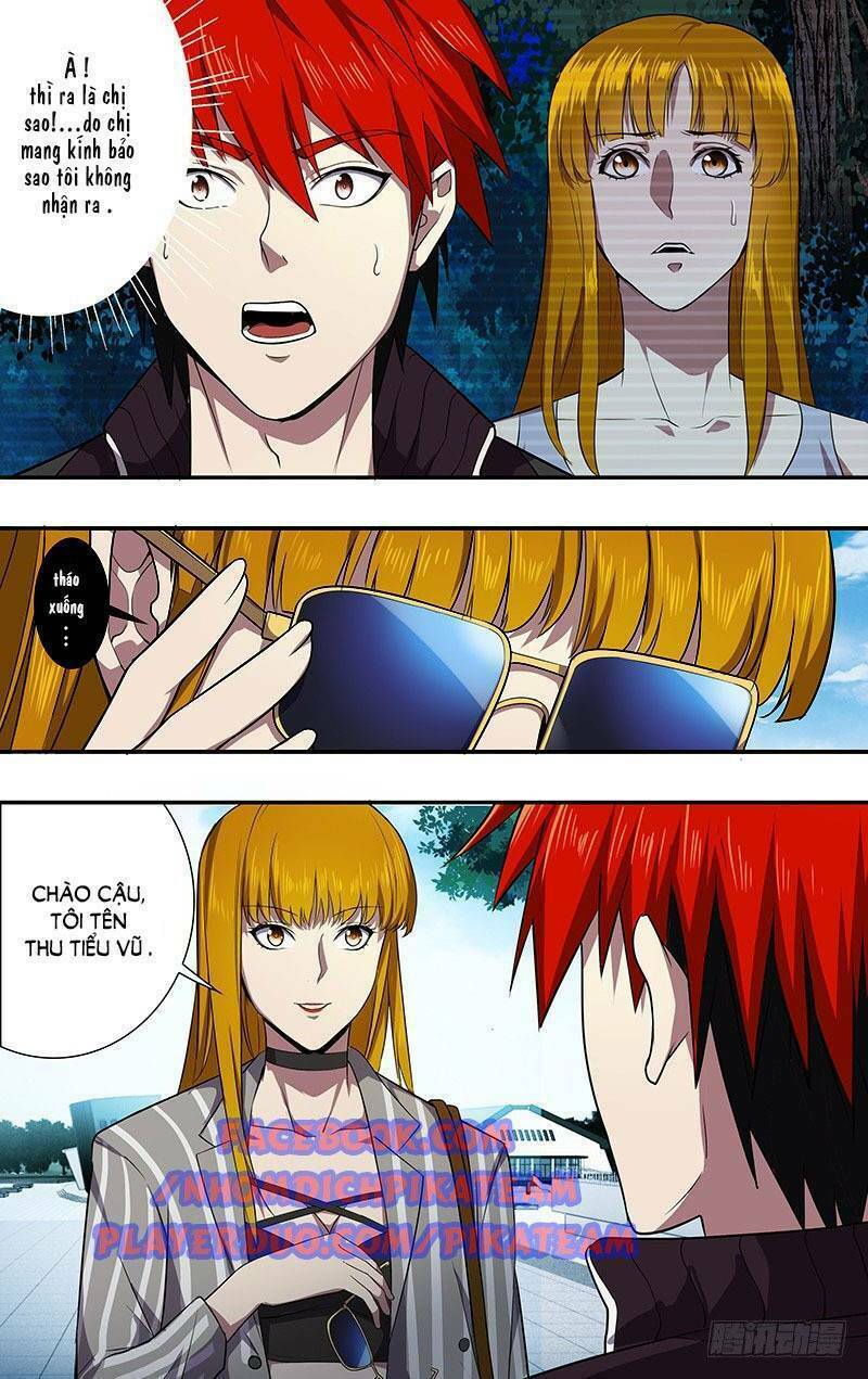 Lãnh Vực Quái Vật: Chapter 37