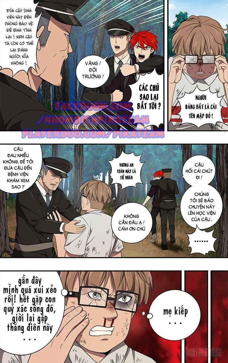 Lãnh Vực Quái Vật: Chapter 38