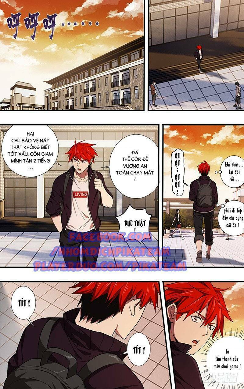 Lãnh Vực Quái Vật: Chapter 38
