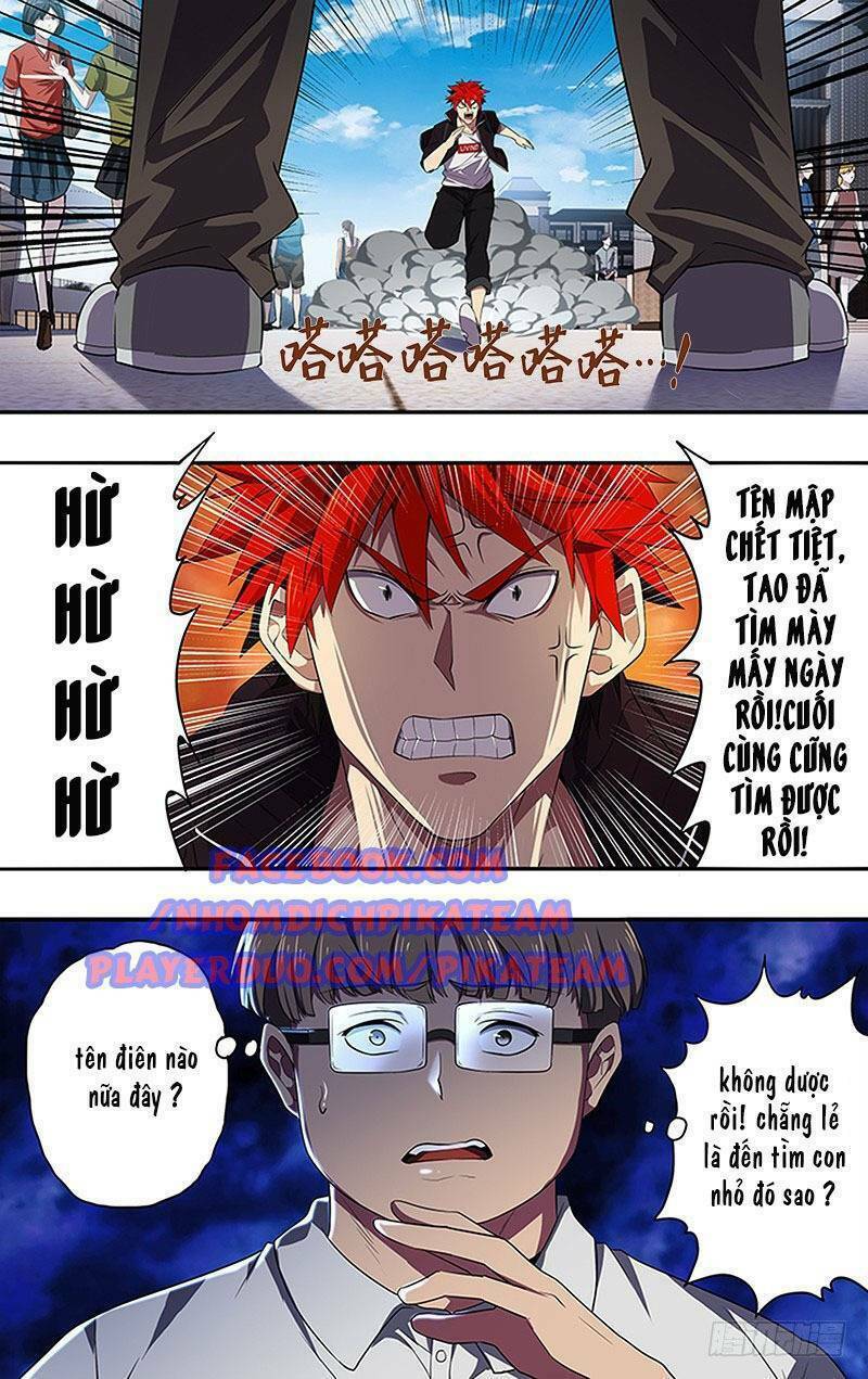 Lãnh Vực Quái Vật: Chapter 38