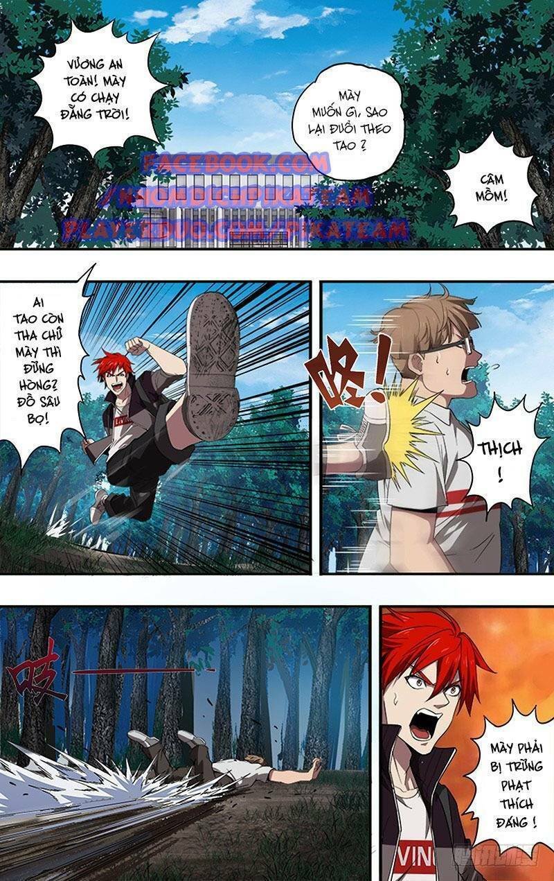 Lãnh Vực Quái Vật: Chapter 38