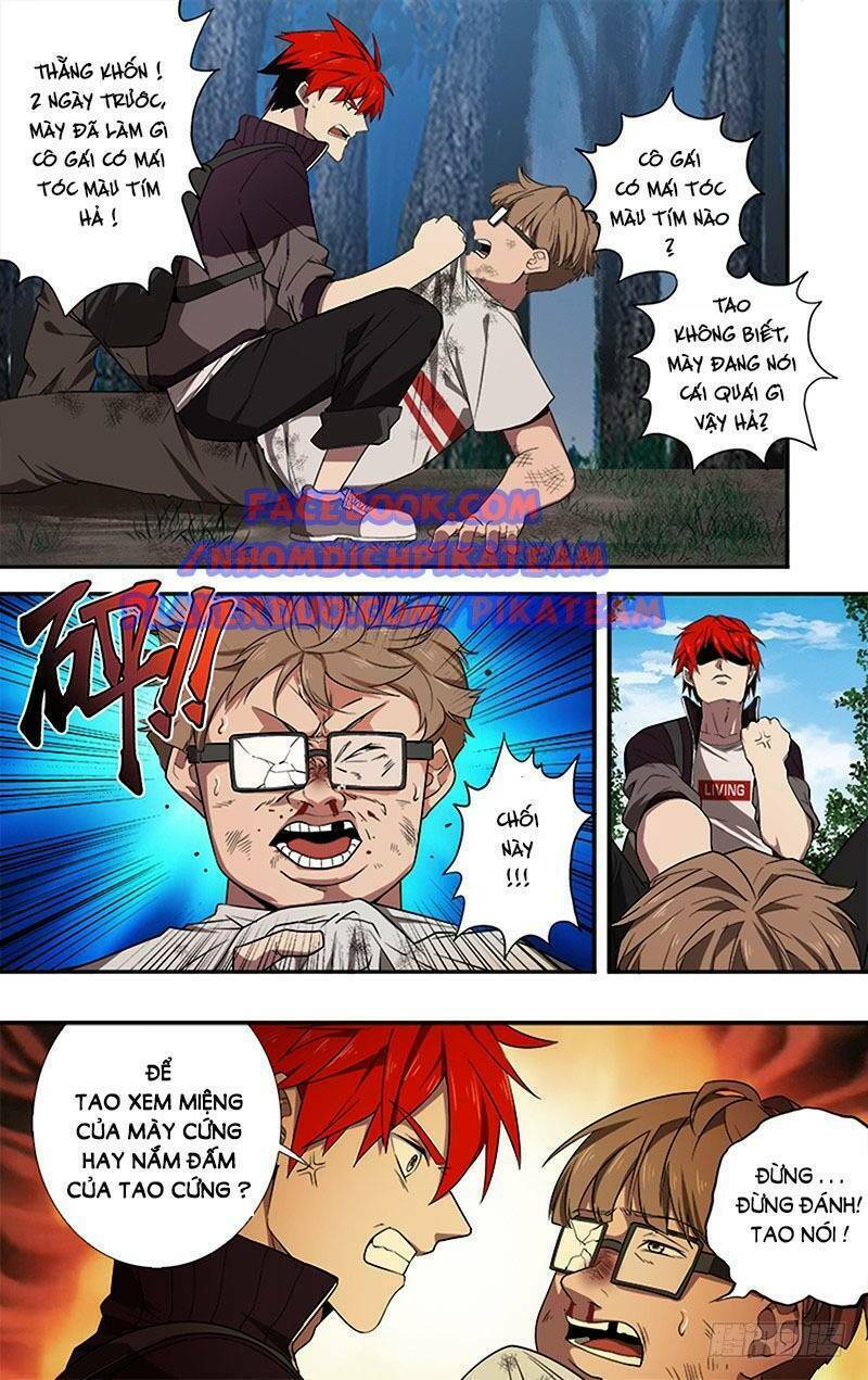 Lãnh Vực Quái Vật: Chapter 38