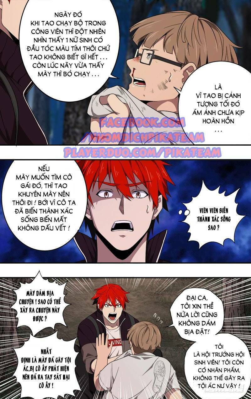 Lãnh Vực Quái Vật: Chapter 38