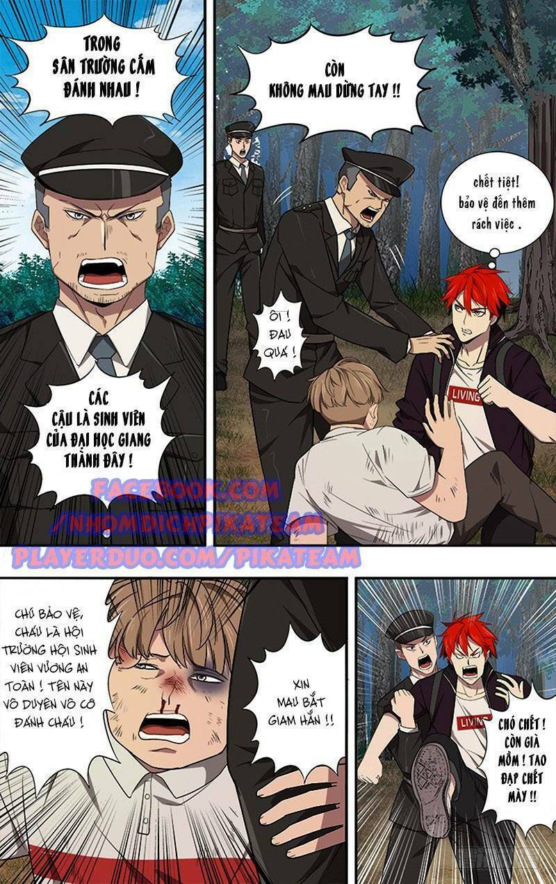 Lãnh Vực Quái Vật: Chapter 38
