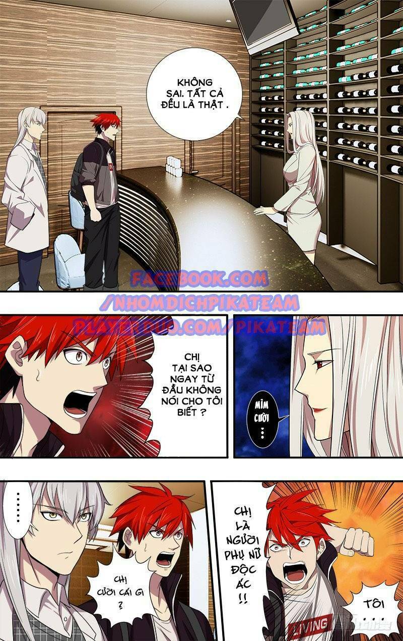 Lãnh Vực Quái Vật: Chapter 39