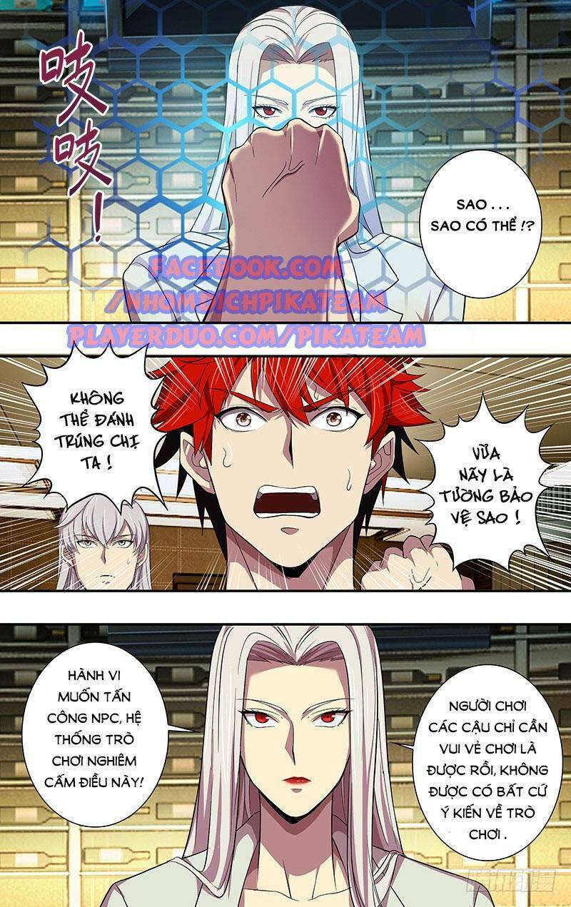 Lãnh Vực Quái Vật: Chapter 39