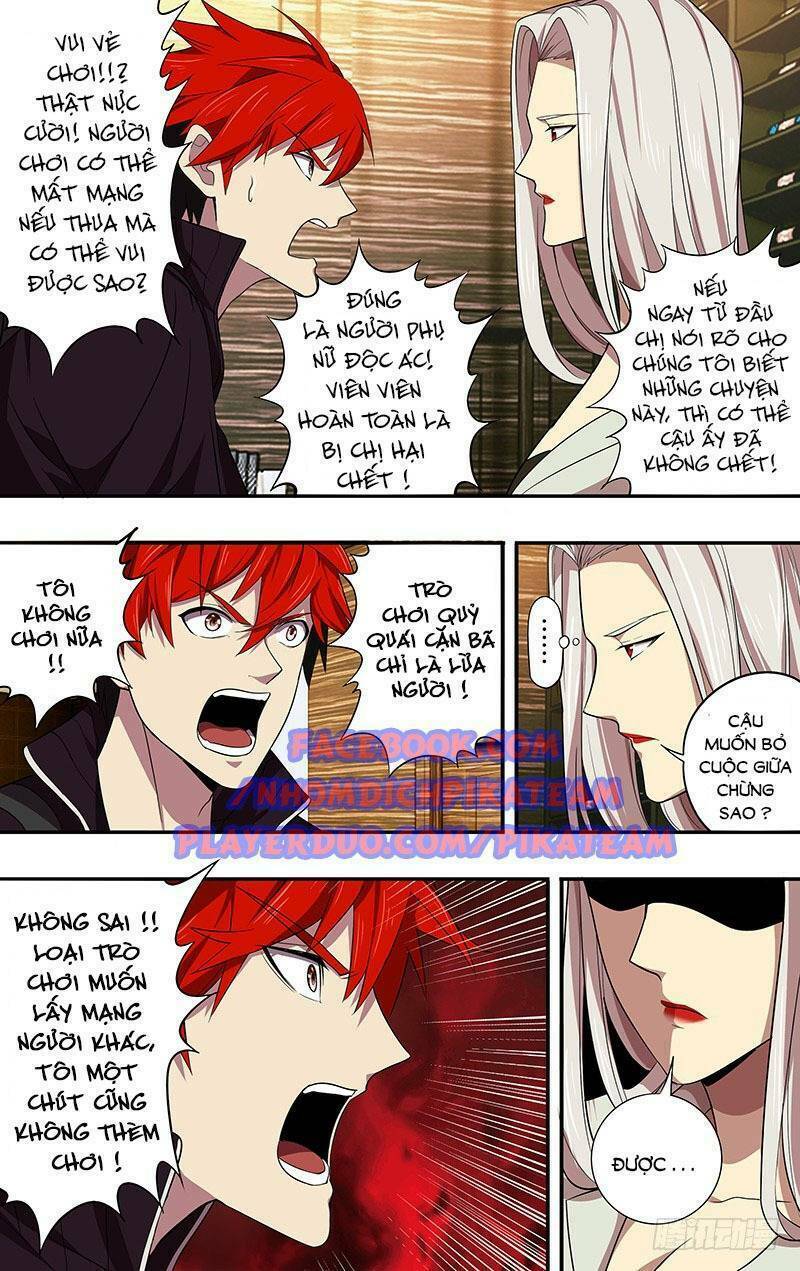 Lãnh Vực Quái Vật: Chapter 39