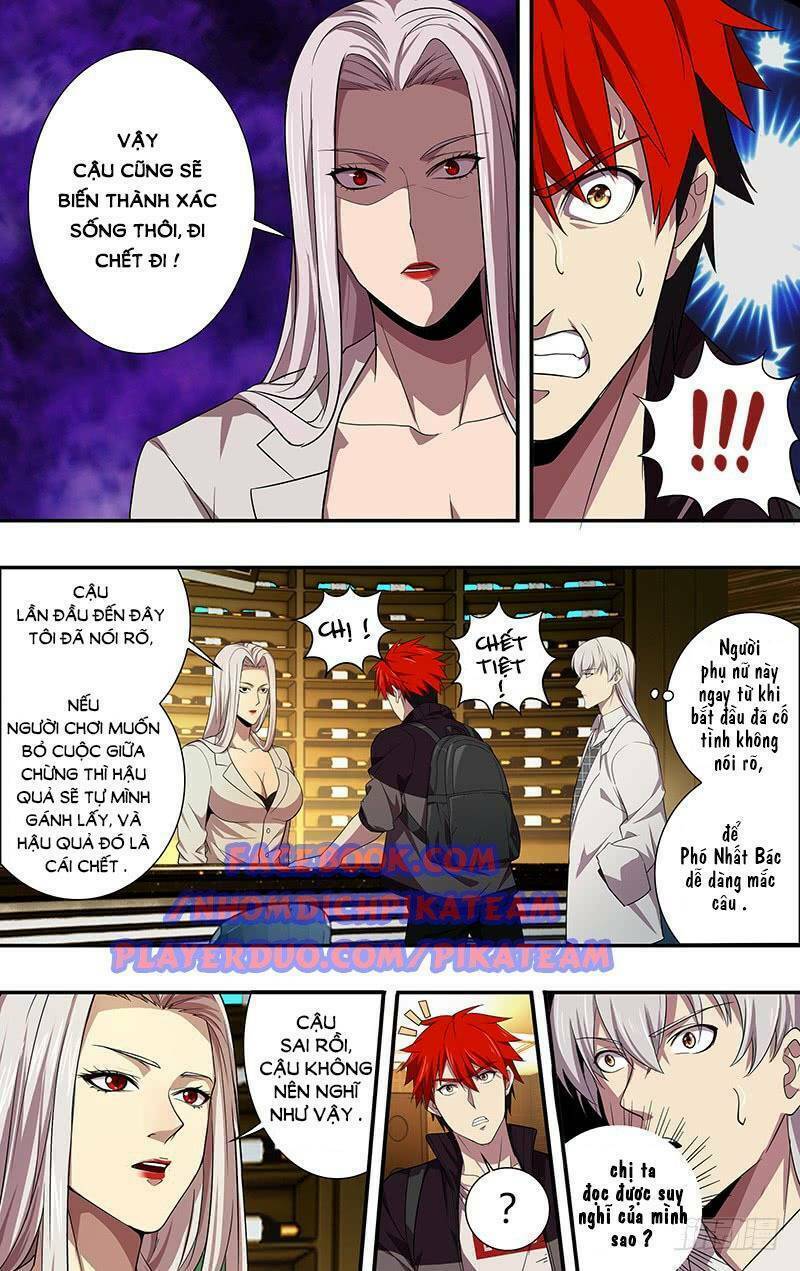 Lãnh Vực Quái Vật: Chapter 39