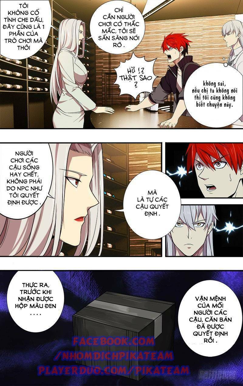 Lãnh Vực Quái Vật: Chapter 39