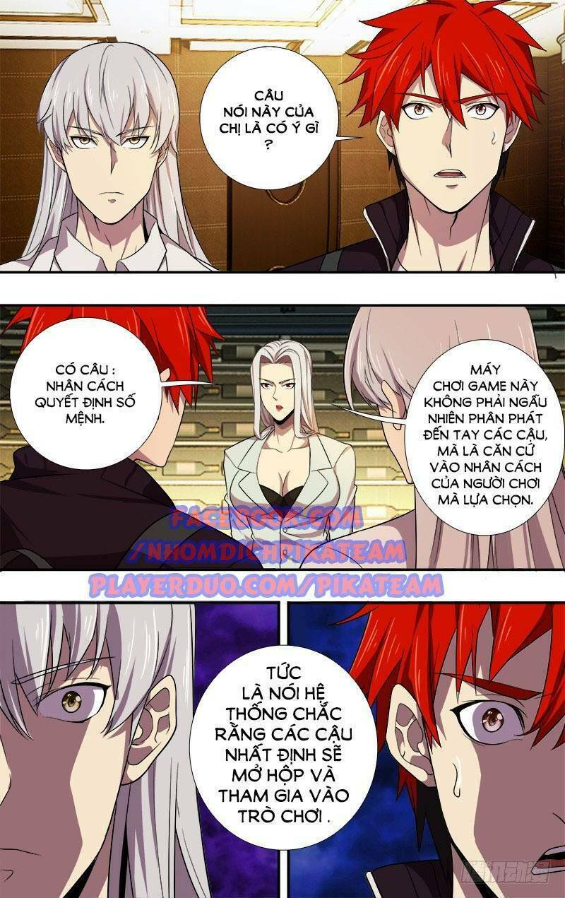 Lãnh Vực Quái Vật: Chapter 39