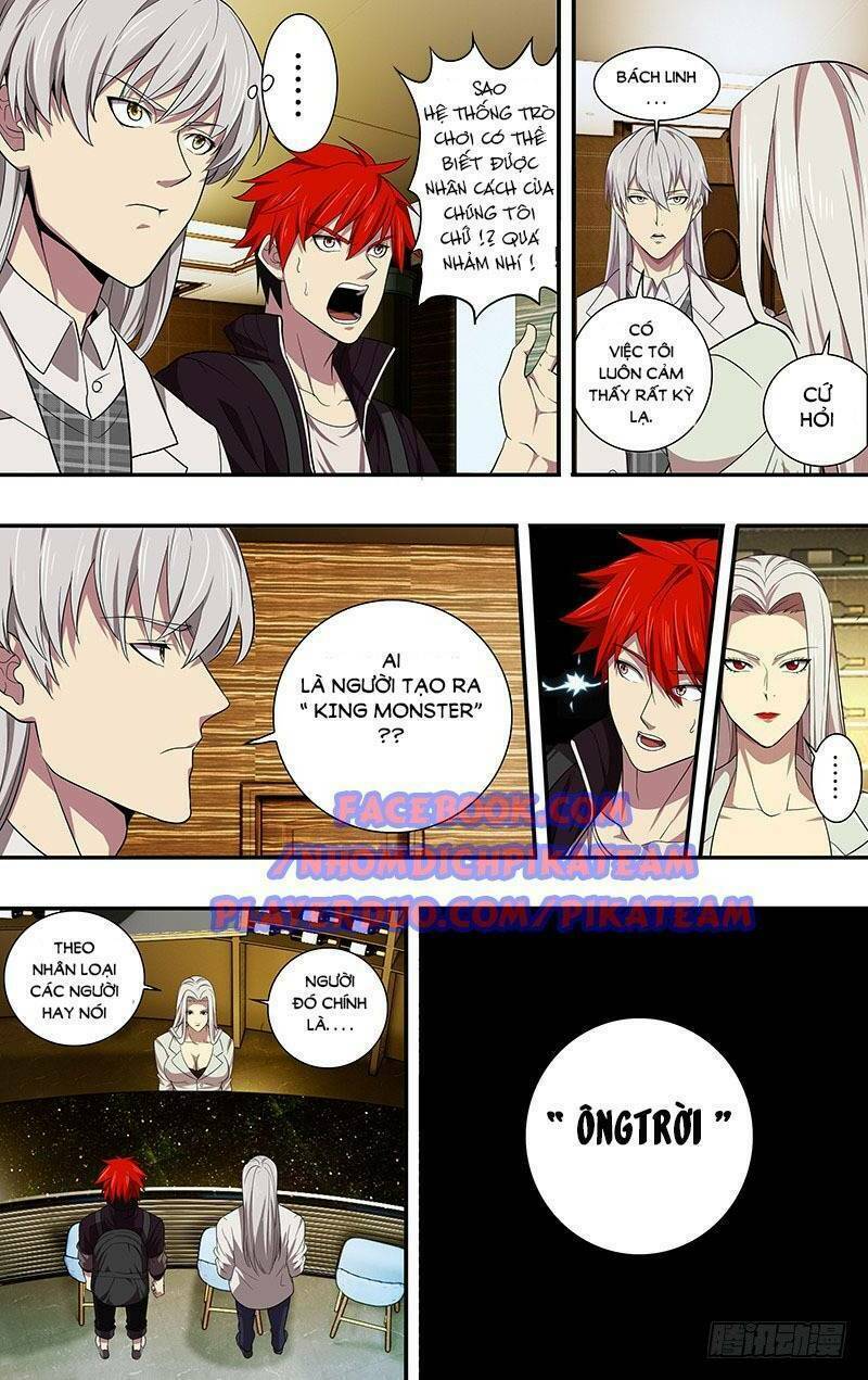 Lãnh Vực Quái Vật: Chapter 39