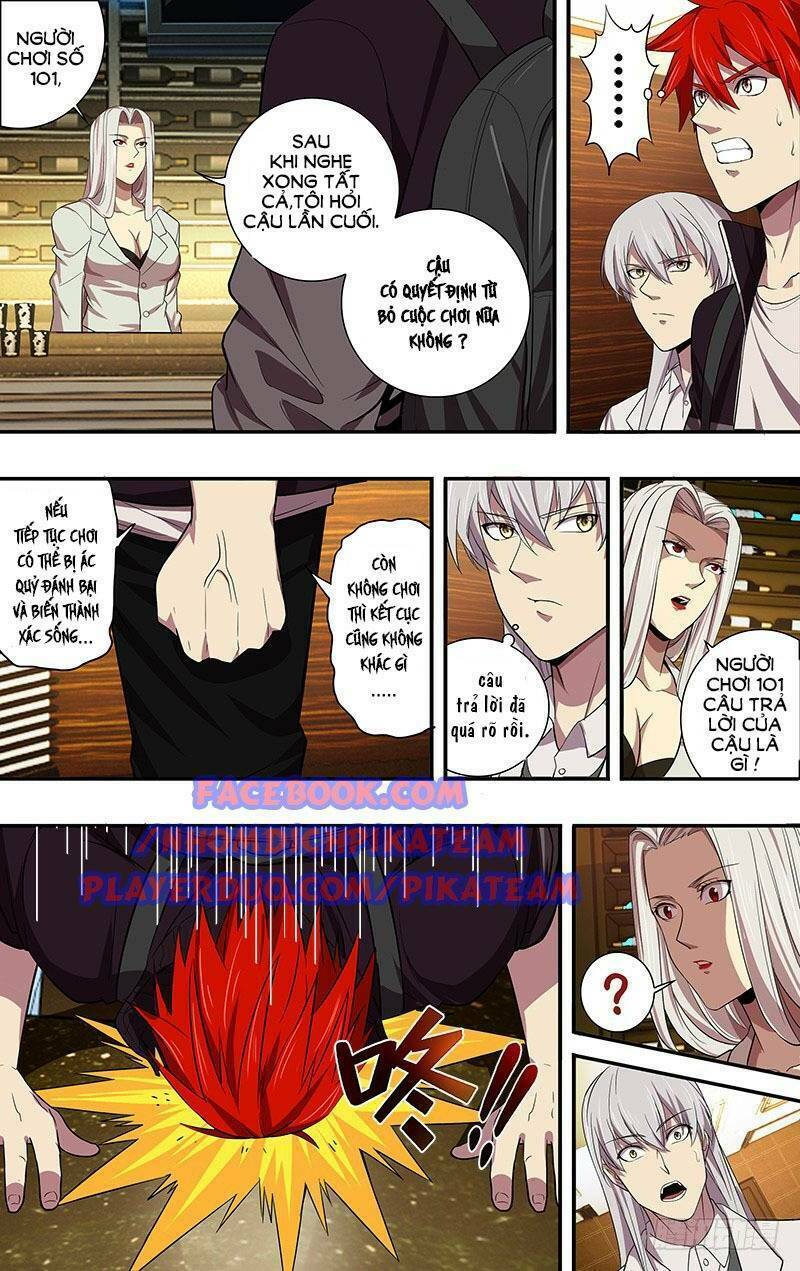Lãnh Vực Quái Vật: Chapter 39