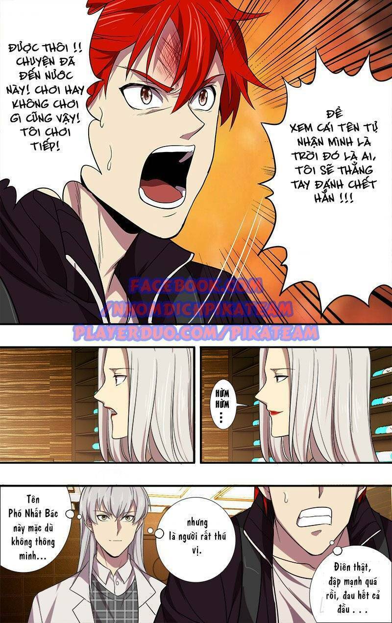 Lãnh Vực Quái Vật: Chapter 39