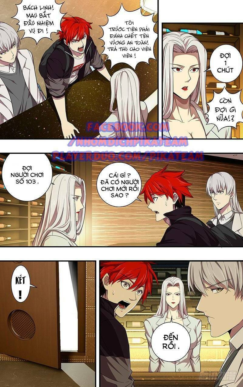 Lãnh Vực Quái Vật: Chapter 39